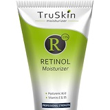 TruSkin Naturals TruSkin Retinol Cream Anti-Wrinkle Moisturizer for Face Care and Eye Area with Hyaluronic Acid, Green Tea, 4 fl oz