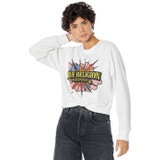 True Religion Pop Art Rhinestone Sweatshirt