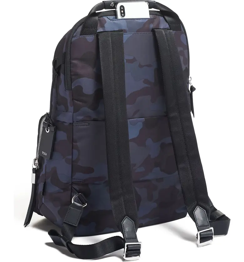 투미 Tumi Meadow Backpack_NAVY CAMOUFLAGE