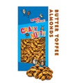 Two Nutty Brothers Butter Toffee Almonds - 1 Pound - Made with Real Delicious Toffee, Gluten Free, No Preservatives