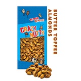 Two Nutty Brothers Butter Toffee Almonds - 1 Pound - Made with Real Delicious Toffee, Gluten Free, No Preservatives