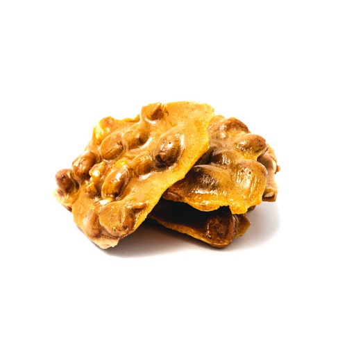  Two Nutty Brothers Crazy Nuttys - Peanut Brittle - 12 Ounces - Premium, Fresh, Delicious Candied PeanutsPacked for perfection - No CRUMBS