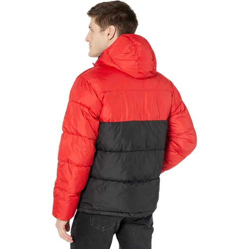  U.S. POLO ASSN. Color-Blocked Padded Puffer