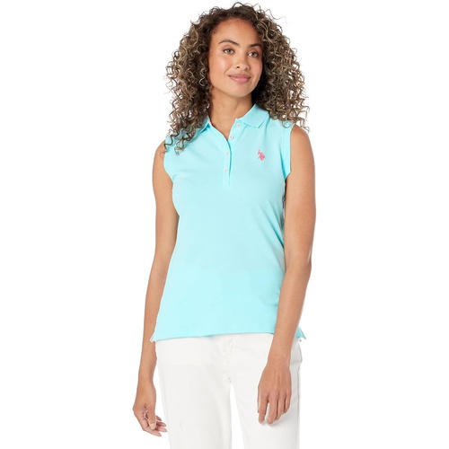  U.S. POLO ASSN. Sleeveless Polo Shirt