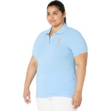 U.S. POLO ASSN. USPA Metallic Print Polo