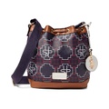 U.S. POLO ASSN. USPA Geometric Bucket Bag