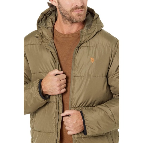  U.S. POLO ASSN. Rolled Padded Puffer