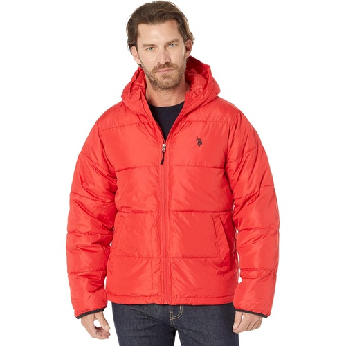  U.S. POLO ASSN. Rolled Padded Puffer