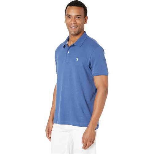  U.S. POLO ASSN. Solid Interlock Polo