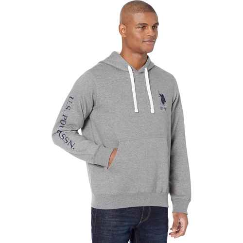  U.S. POLO ASSN. Popover Fleece Hoodie wu002F Print