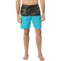 U.S. POLO ASSN. USPA Color-Block Camo Swim Shorts