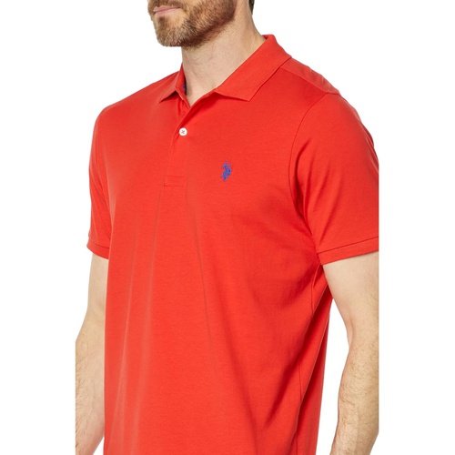  U.S. POLO ASSN. Solid Jersey Polo Shirt