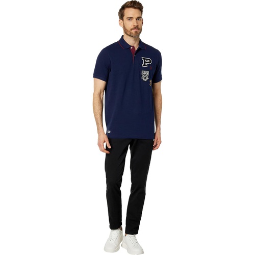  U.S. POLO ASSN. Multi Patch Short Sleeve Knit Pique Polo