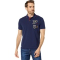 U.S. POLO ASSN. Slim Fit Multi Patch Pique Knit Shirt