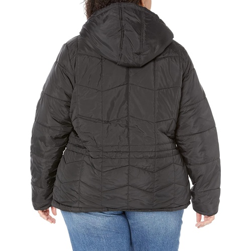  U.S. POLO ASSN. Plus Size Wave Quilt Cozy Jacket