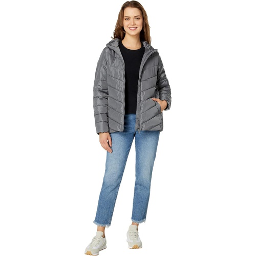  U.S. POLO ASSN. Cozy Faux Fur Lined Hooded Puffer Jacket