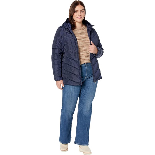  U.S. POLO ASSN. Plus Size Cozy Faux Fur Lined Jacket
