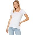 U.S. POLO ASSN. Scoop Neck Solid T-Shirt