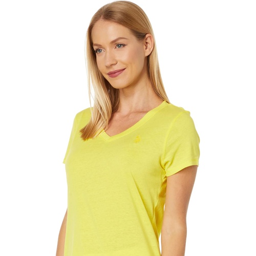  U.S. POLO ASSN. Iconic V-Neck Tee