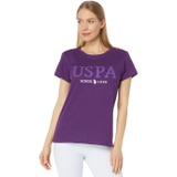 U.S. POLO ASSN. Stitch Crew Neck Graphic Tee Shirt