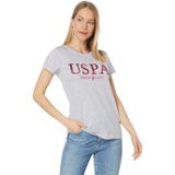 U.S. POLO ASSN. Stitch Crew Neck Graphic Tee Shirt