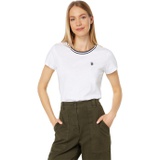 U.S. POLO ASSN. Ringer Neck Trim Tee