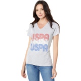 U.S. POLO ASSN. V-Neck Retro USPA Graphic Tee