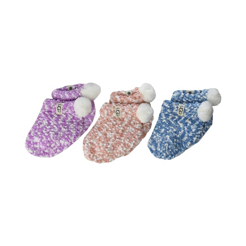 어그 UGG Pom Socks Gift Set (Toddleru002FLittle Kid)