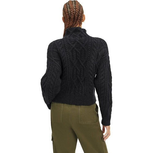 어그 UGG Janae Cable Knit Sweater