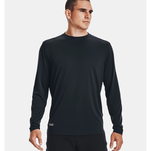 언더아머 Underarmour Mens Tactical UA Tech Long Sleeve T-Shirt
