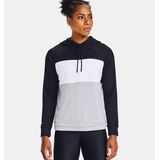 Underarmour Womens UA Qualifier Fleece Blocked Hoodie