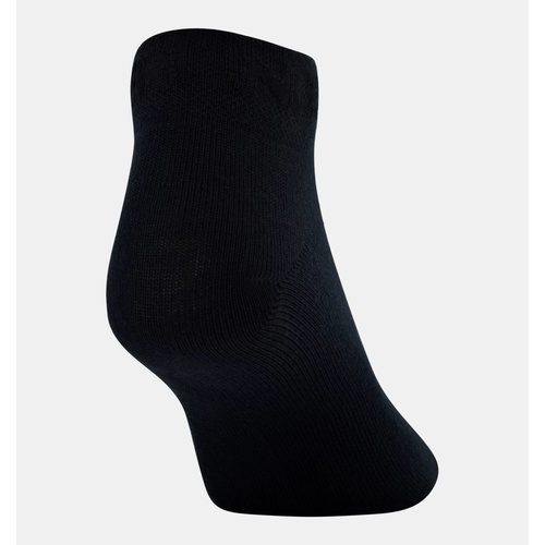 언더아머 Underarmour Womens UA Essential Low Cut Socks - 6-Pack