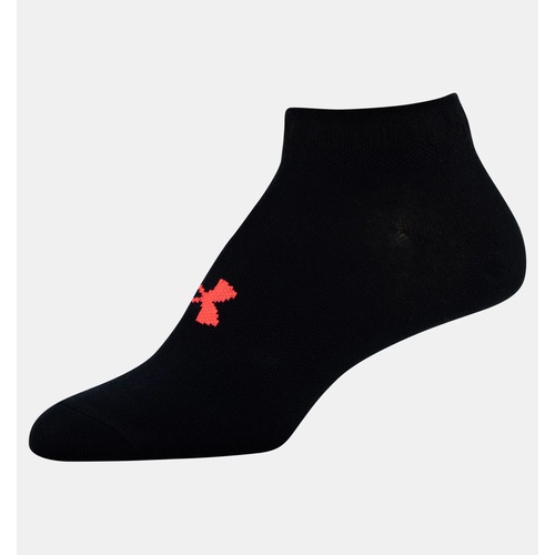 언더아머 Underarmour Womens UA Essential Low Cut Socks - 6-Pack