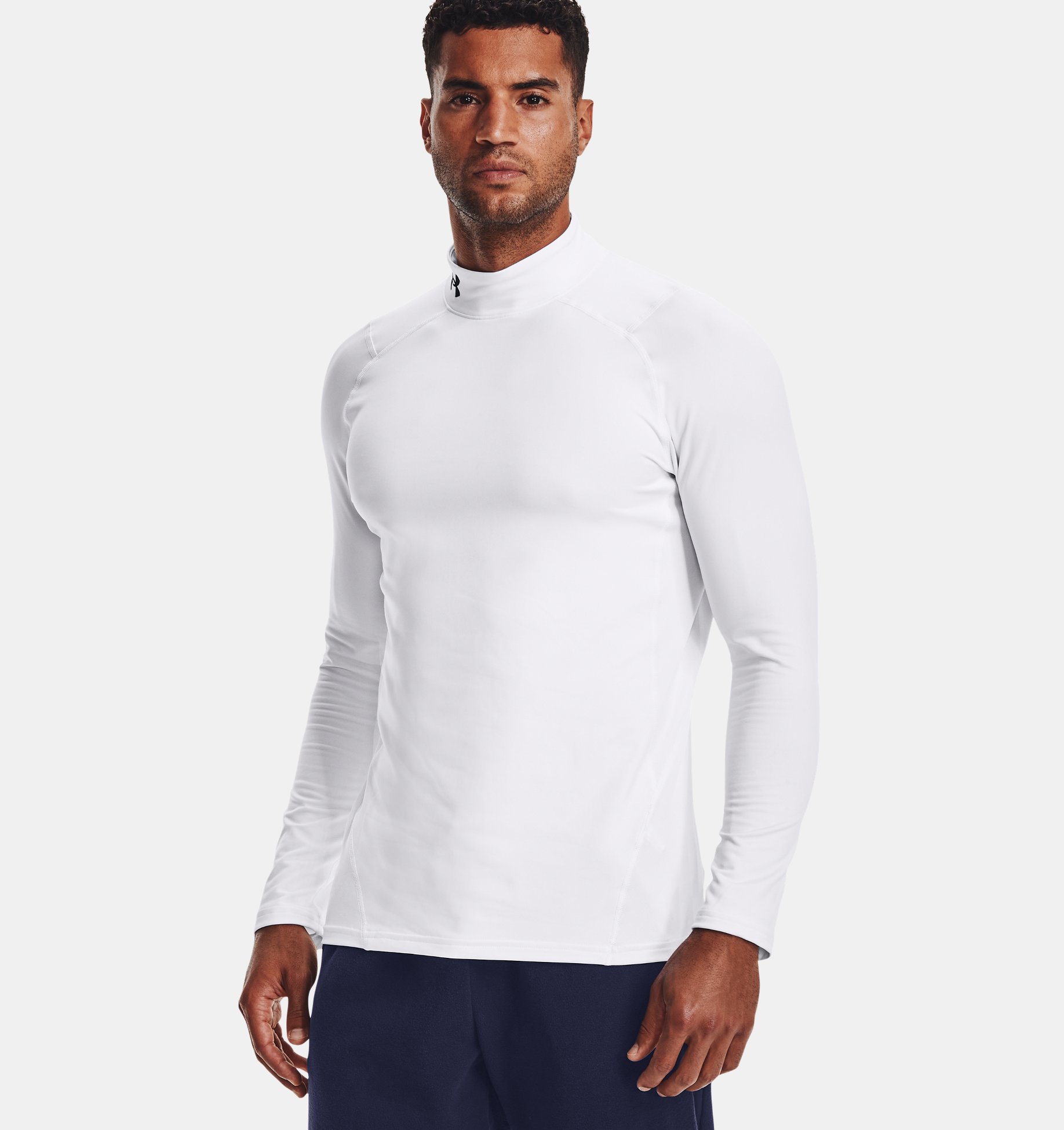 Underarmour Mens ColdGear Fitted Mock