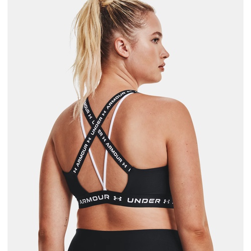 언더아머 Underarmour Womens UA Crossback Low Sports Bra