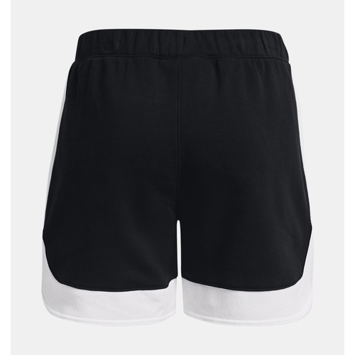 언더아머 Underarmour Womens UA Fleece Shorts