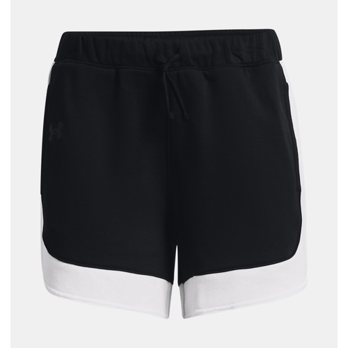 언더아머 Underarmour Womens UA Fleece Shorts