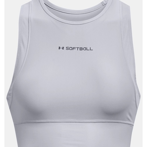 언더아머 Underarmour Womens UA Iso-Chill Softball Tank