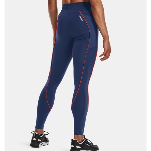 언더아머 Underarmour Womens UA RUSH HeatGear No-Slip Waistband Pocket Full-Length Leggings