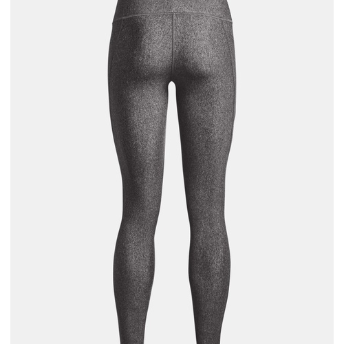 언더아머 Underarmour Womens HeatGear Armour No-Slip Waistband Mid-Rise Full-Length Leggings