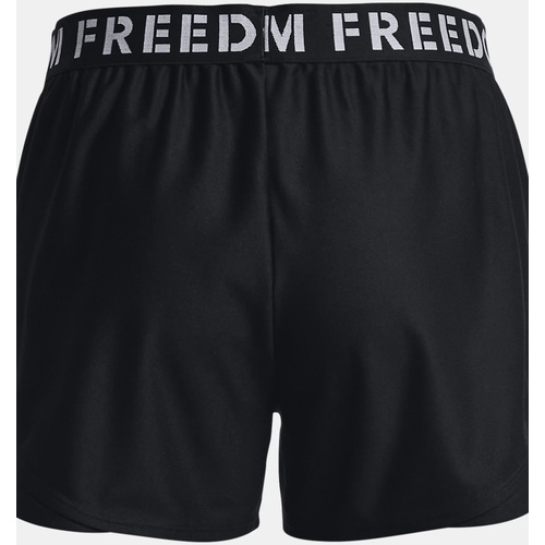 언더아머 Underarmour Womens UA Freedom Play Up Shorts