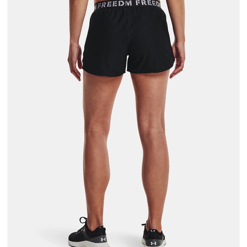 언더아머 Underarmour Womens UA Freedom Play Up Shorts