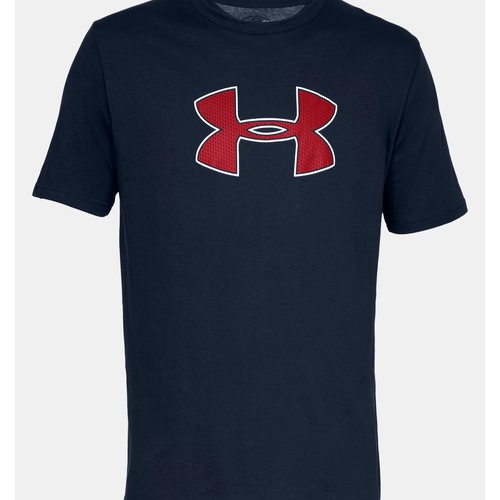 언더아머 Underarmour Mens UA Big Logo Short Sleeve T-Shirt
