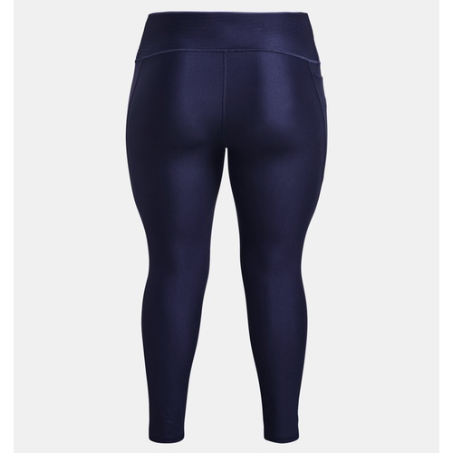 언더아머 Underarmour Womens HeatGear No-Slip Waistband Full-Length Leggings