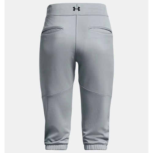 언더아머 Underarmour Womens UA Vanish Beltless Softball Pants