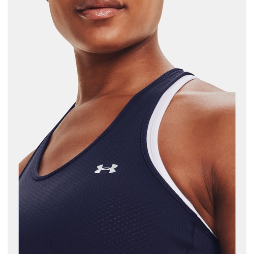 언더아머 Underarmour Womens HeatGear Armour Racer Tank