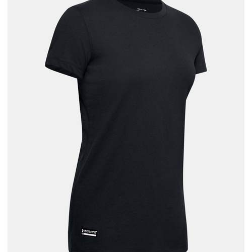 언더아머 Underarmour Womens UA Tactical Cotton T-Shirt