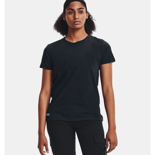 언더아머 Underarmour Womens UA Tactical Cotton T-Shirt