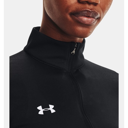 언더아머 Underarmour Womens UA Locker ½ Zip