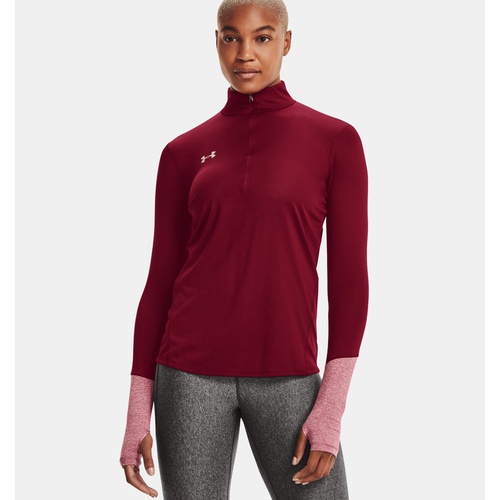 언더아머 Underarmour Womens UA Locker ½ Zip